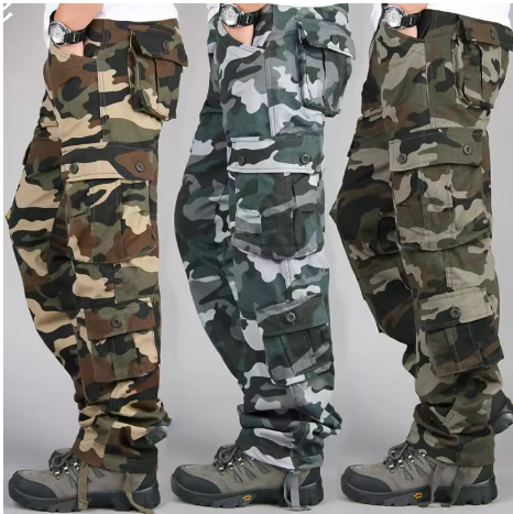 Camo Pants